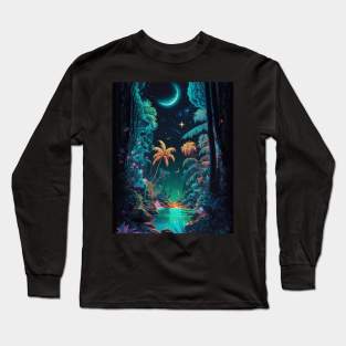 I discovered some paradise Long Sleeve T-Shirt